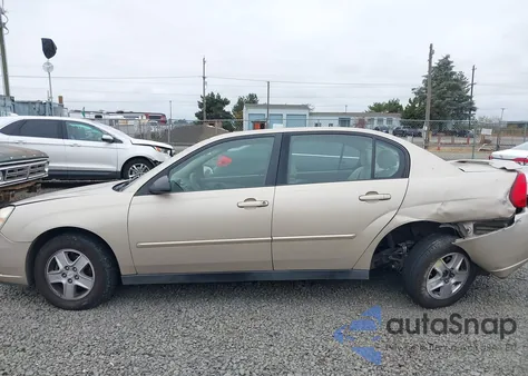 2005 Chevrolet Malibu Ls из США, поврежденный, VIN 1G1ZT52815F116187